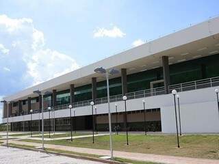 Bloco do campus do IFMS em Corumbá, uma das unidades que está com disponibilidade de vagas. (Foto: Divulgação)