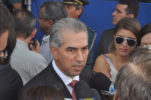 Governador inaugura e autoriza obras em Nova Alvorada do Sul