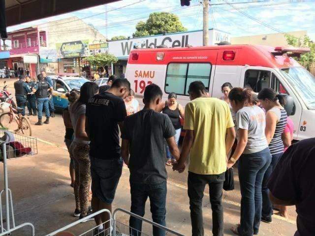 Idosa atropelada no Nova Lima est&aacute; em coma na Santa Casa