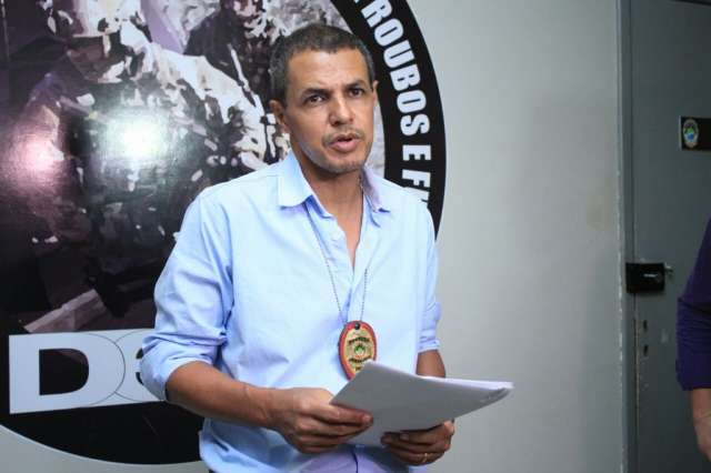 Derf prende suspeito de s&eacute;rie de roubos em Campo Grande