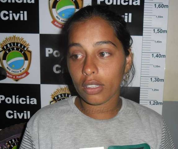 Mulher &eacute; presa ao tentar aplicar golpe em delegado em Ivinhema 