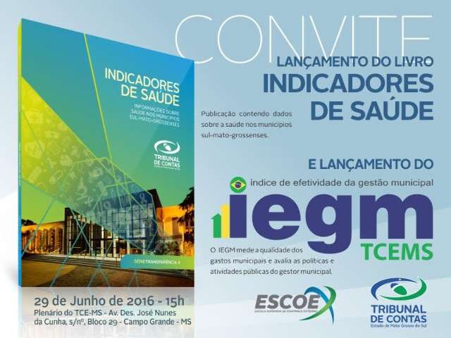 TCE lan&ccedil;a livro e ferramenta sobre efetividade de gest&atilde;o municipal