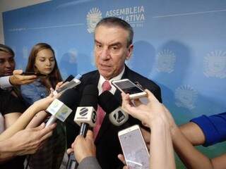 O presidente da ALMS, Paulo Corrêa, autorizou a abertura da CPI (Foto: Leonardo Rocha)