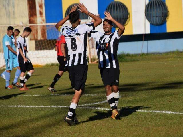 Goleada por 7 a 1 em Dourados marca rodada do Estadual sub-19 de futebol