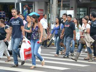 Campo Grande concentra 32% da população de MS(Foto: Minamar Junior)