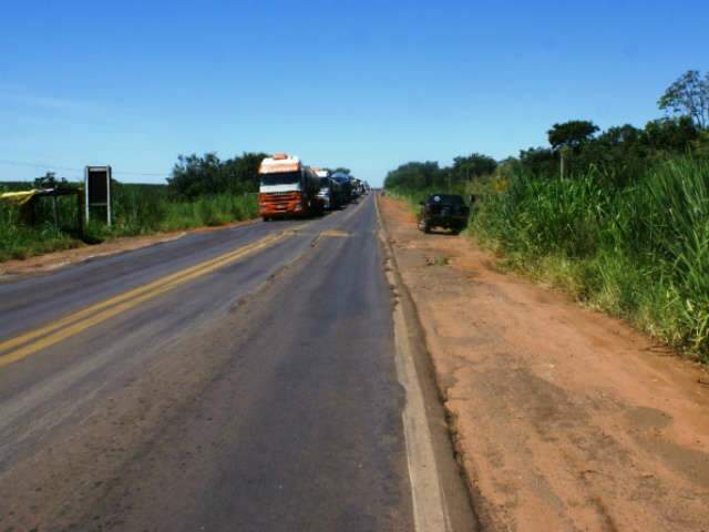  MPF apura falta de sinaliza&ccedil;&atilde;o e pista esburacada em trecho da BR-262
