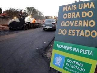 Municípios receberão R$ 1,8 milhão em investimentos para asfalto Municípios receberão R$ 1,8 milhão em investimentos para asfalto