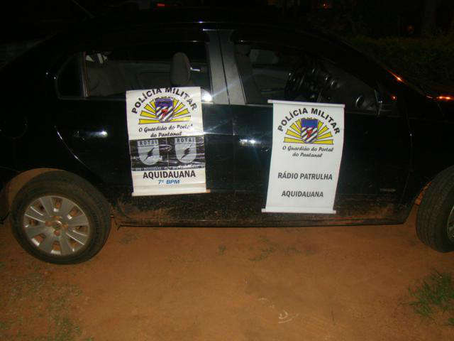  PM desarticula quadrilha que estava com carros furtados em Goi&acirc;nia