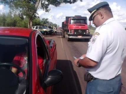 Feriadão teve queda de 45% no número de acidentes nas estradas estaduais