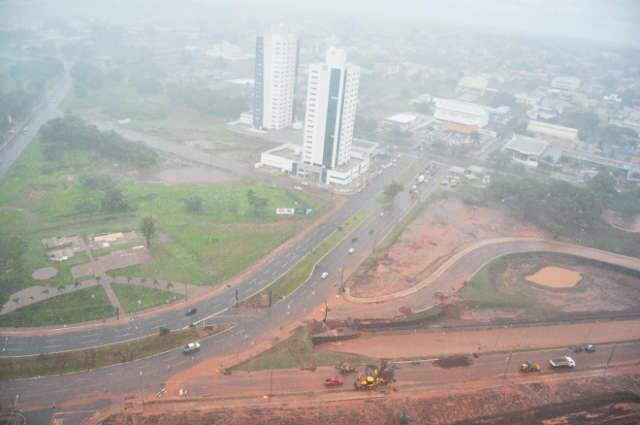  Ap&oacute;s tempestade, pancada de chuva assusta, mas n&atilde;o causa novos estragos