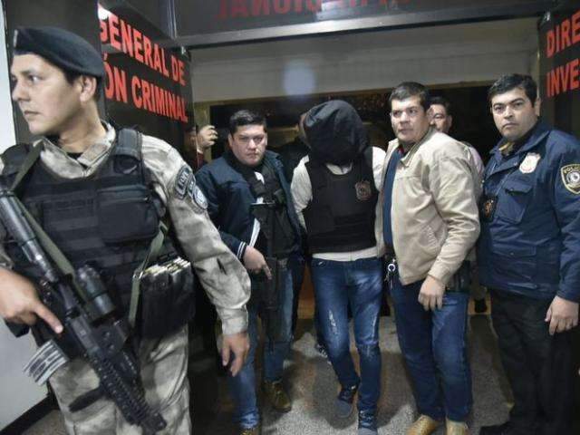 Quadrilhas da fronteira se uniram para libertar traficante, diz promotor
