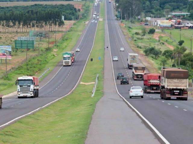 CCR MSVia espera pico de 5,7 mil ve&iacute;culos por hora na BR-163 no Estado