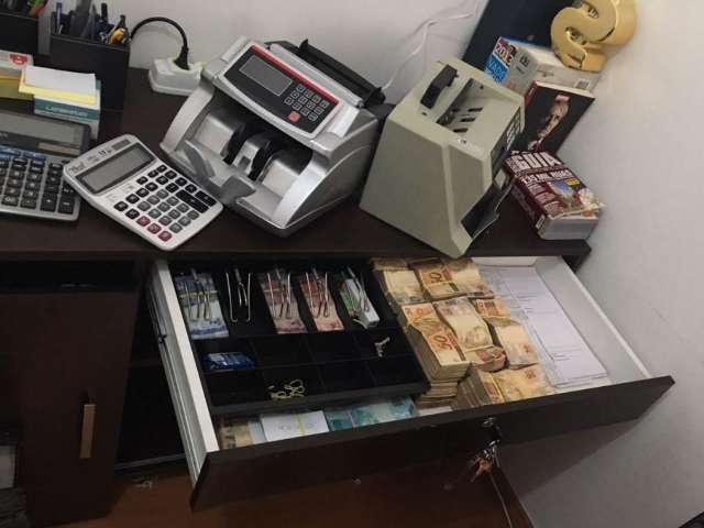 Especializada em lavagem de dinheiro, quadrilha movimentou R$ 60 milh&otilde;es