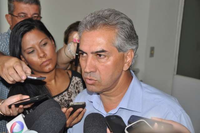 Reinaldo se re&uacute;ne com dire&ccedil;&atilde;o nacional do PSDB e bancada federal 