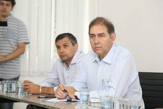 Prefeito de Campo Grande, Alcides Bernal (PP). Ele promete vetar projeto. (Foto: Fernando Antunes)