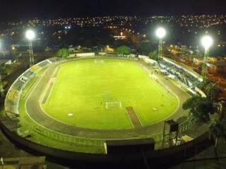 Estádio Loucão, em Maracaju, receberá rodada dupla na abertura do torneio (Foto: Divulgação)