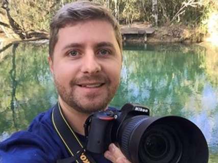 Fotógrafo de 36 anos morreu afogado em passeio no rio Formoso