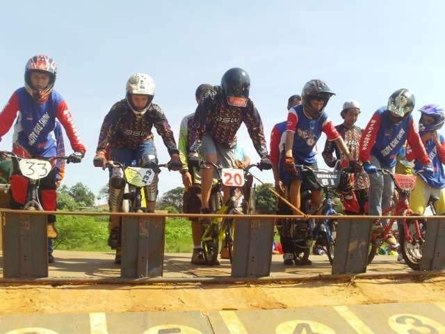 24&deg; Campeonato de Bicicross acontece neste domingo em Sidrol&acirc;ndia