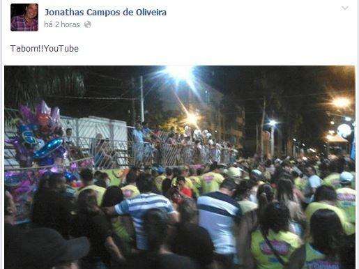 Homem  morre esfaqueado em Corumb&aacute; logo ap&oacute;s desfile de bloco de Carnaval