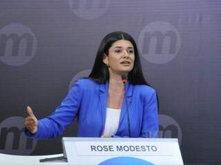 Rose Modesto, do PSDB. (Foto: Alcides Neto)