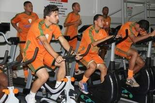 Naiviraiense foi o primeiro clube a iniciar os trabalhos visando a temporada 2014 (Foto: Divulgação)