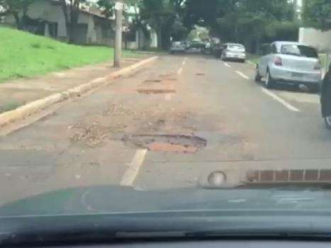 Indignado, dentista filma os &ldquo;aqu&aacute;rios&rdquo; pelas ruas de Campo Grande