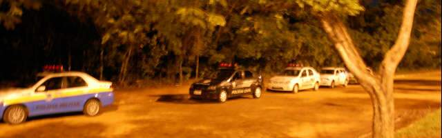  Homem &eacute; morto a tiros na v&eacute;spera do anivers&aacute;rio no Parque dos Poderes