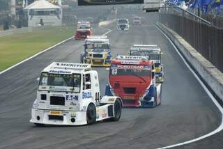 Caminhões da Truck irão agitar o autódromo internacional de Campo Grande no dia 15 de maio. (Foto: Divulgação)