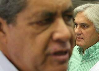 Governador e senador fazem mistério sobre pedidos feitos por Mercadante (Foto: Marcos Ermínio)