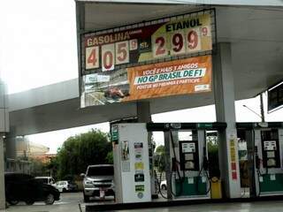 Litro do etanol é encontrado abaixo dos R$ 3 em Campo Grande (Foto: Arquivo)