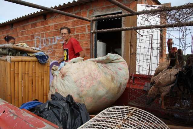 Despejadas de &aacute;rea invadida, fam&iacute;lias migram para outro terreno particular