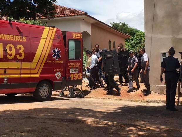 Morador de MS mata cunhada e se entrega ap&oacute;s 3 horas no interior de SP