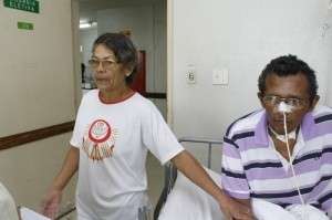 Dois meses depois de receber alta, taxista volta para hospital