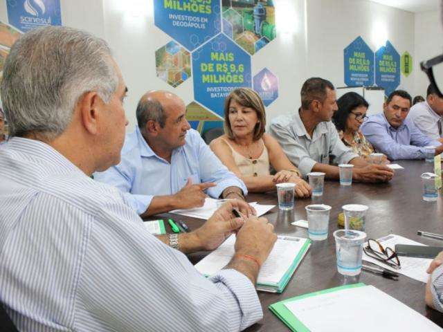 Taquarussu pede asfalto em assentamento e mais dinheiro para a sa&uacute;de