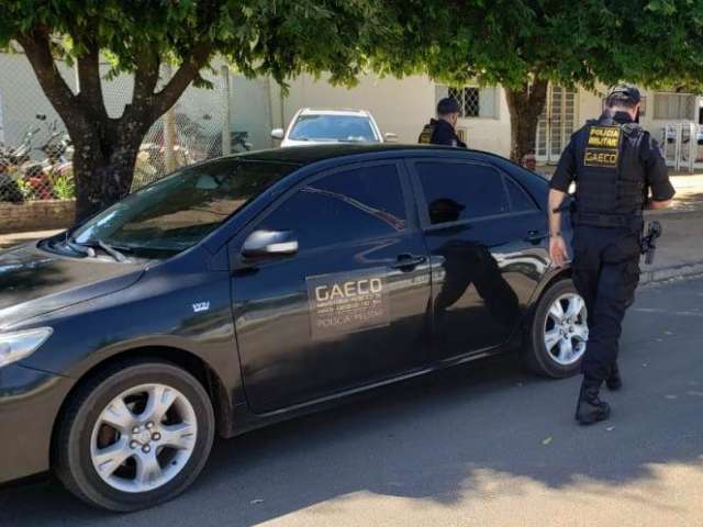 Presa em opera&ccedil;&atilde;o do Gaeco contra tr&aacute;fico diz ter cargo em prefeitura
