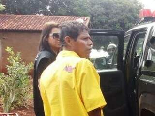 Reginaldo ficou um dia preso e hoje juiz mandou colocá-lo em liberdade (Foto: Osvaldo Duarte/Dourados News)