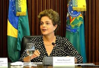 Presidente Dilma é esperada pelo Exército na segunda-feira em Dourados (Foto: Wilson Dias/Agência Brasil)