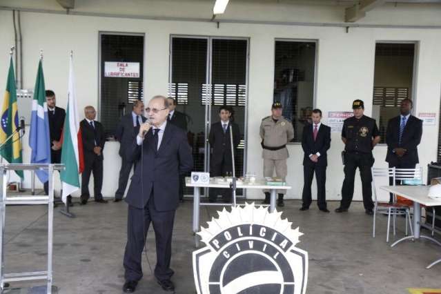 Estado tem preju&iacute;zo de R$ 20 milh&otilde;es por manter presos federais, diz Jacini