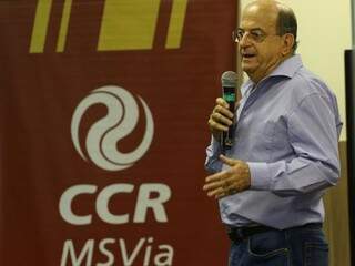 Presidente Roberto Calixto falou sobre a situação da empresa. (Foto: André Bittar)