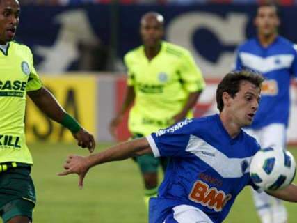  Cruzeiro e Palmeiras empatam em 1 a 1 em Sete Lagoas