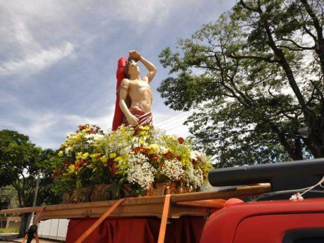 Com carreata e ben&ccedil;&atilde;o dos carros, Festa de S&atilde;o Sebasti&atilde;o come&ccedil;a hoje