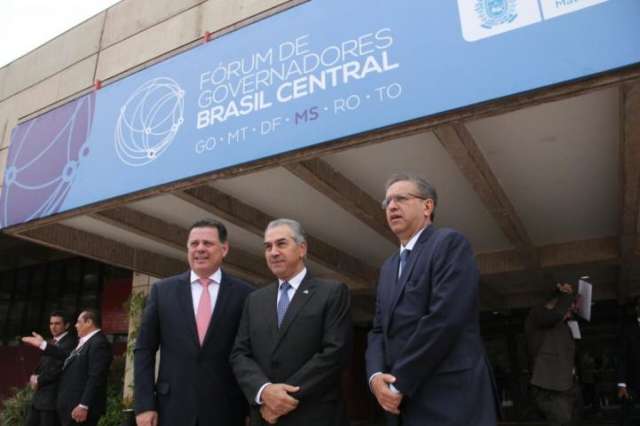 F&oacute;rum Brasil Central traz ministro e governadores de 5 estados &agrave; Capital