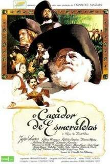 Rubens participou de alguns filmes nacionais, como o Caçador de Esmeraldas. (Foto: Marcelo Victor)