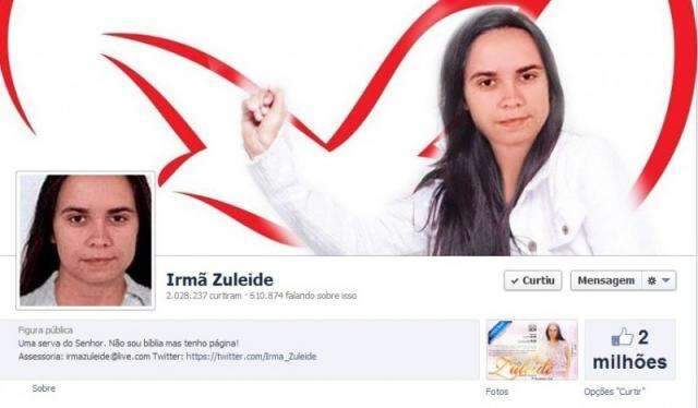 &quot;Diva&quot; do  Facebook, Irm&atilde; Zuleide faz &ldquo;discotecagem&rdquo; em Campo Grande