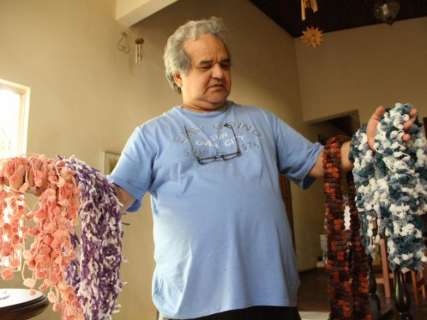 Depois de um infarto, professor &quot;pisou no freio&quot; e foi fazer croch&ecirc;