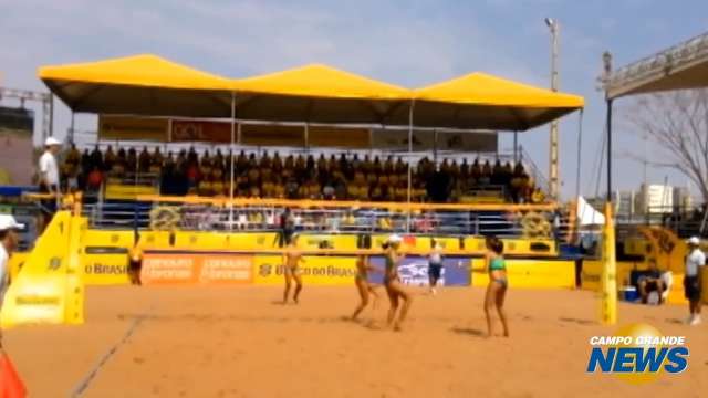 Melhores duplas de v&ocirc;lei de praia do Pa&iacute;s v&atilde;o jogar na Capital em setembro
