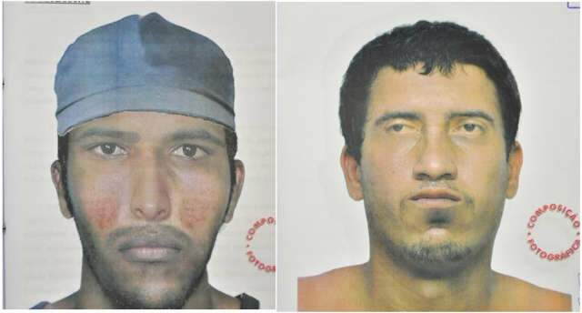  Pol&iacute;cia divulga retrato falado de envolvidos em assassinato de jovem 