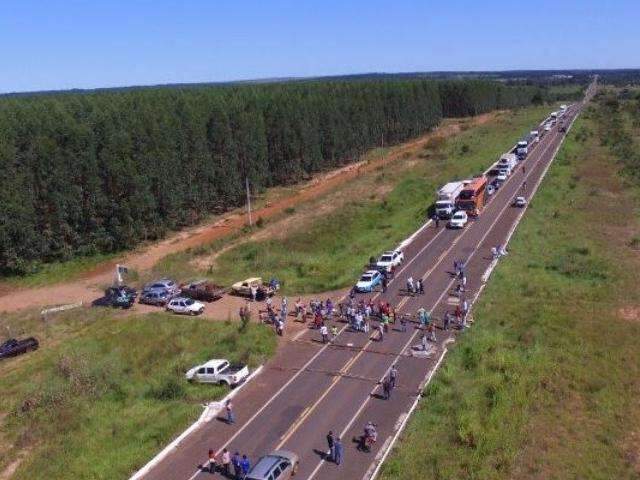 Manifestantes terminam protestos e liberam todas as rodovias do Estado