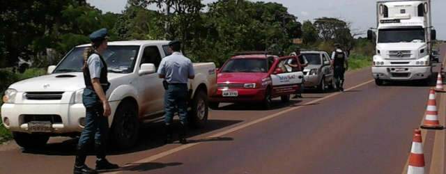 Pol&iacute;cia refor&ccedil;a a fiscaliza&ccedil;&atilde;o nos 15 mil km de rodovias estaduais