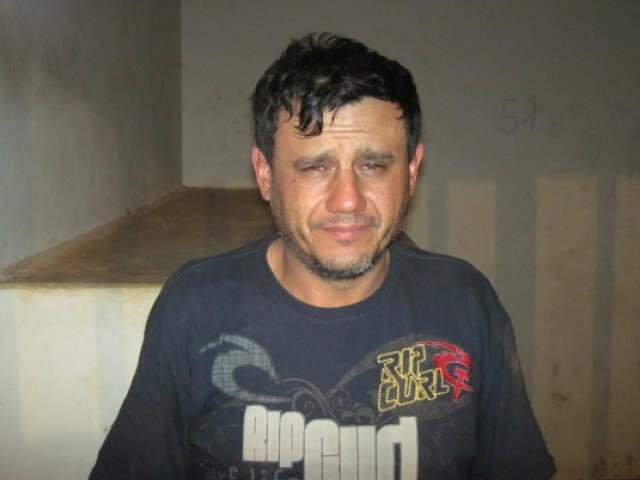  Pol&iacute;cia soluciona crime em Paranhos e divulga foto do acusado que est&aacute; foragido